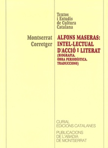 Alfons Maseras: intel·lectual d'acció i literat