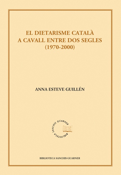 El dietarisme català a cavall entre dos segles (1970-2000)