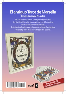 El tarot de Marsella (Libro y cartas)