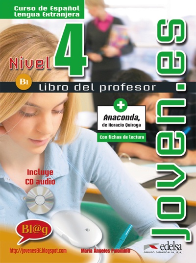 Joven.es 4 (B1) - libro del profesor + CD audio
