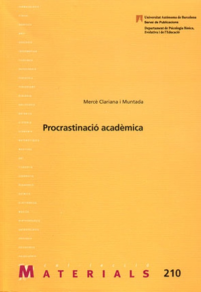 Procrastinació acadèmica