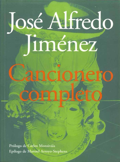 Cancionero completo de José Alfredo Jiménez