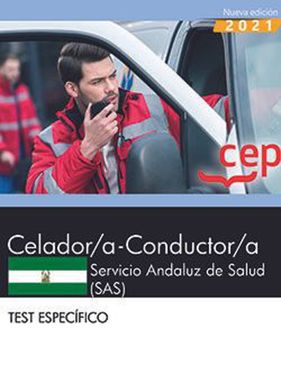 Celador/a-Conductor/a. Servicio Andaluz de Salud (SAS). Test específico