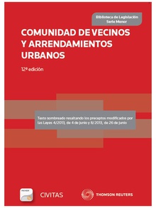 Comunidad de Vecinos y Arrendamientos Urbanos (Papel + e-book)