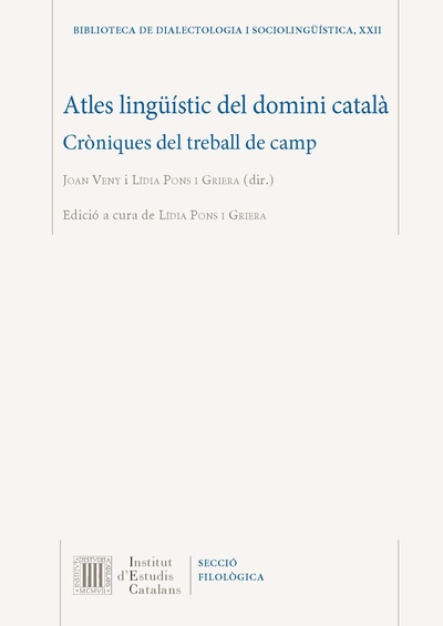 Atles lingüístic del domini català. Cròniques del treball de camp