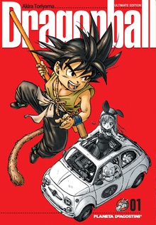 Dragon Ball nº 01/34 PDA