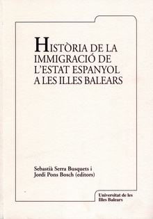 Història de la immigració de lestat espanyol a les Illes Balears