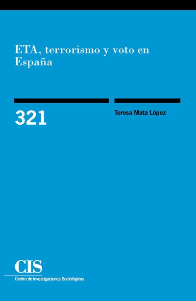 ETA, terrorismo y voto en España
