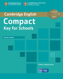 Compact Key for Schools Teacher's Book