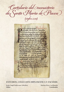 Cartulario del monasterio de Santa María de Piasca (siglos X-XIII)