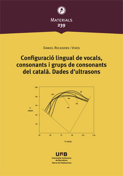 Configuració lingual de vocals, consonants i grups de consonants del catal. Dades d'ultrasons