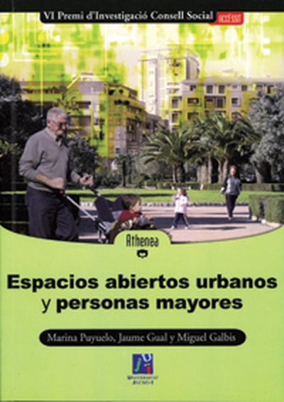 Espacios abiertos urbanos y personas mayores