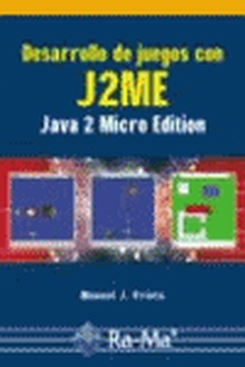 Desarrollo de juegos con J2ME.