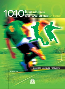 Mil 10 ejercicios de defensa en fútbol