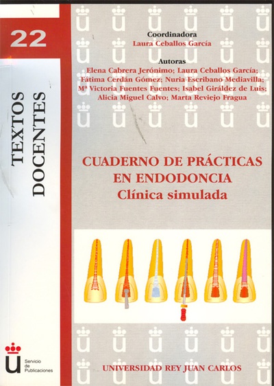 Cuaderno de prácticas en endodoncia