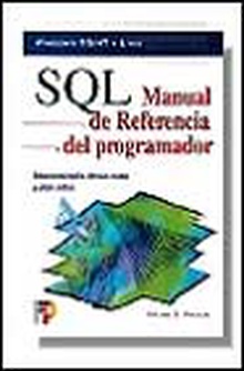 SQL MANUAL REFERENCIA PROGRAMADORES