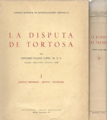 LA DISPUTA DE TORTOSA (2 VOL.)