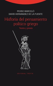 Historia del pensamiento político griego