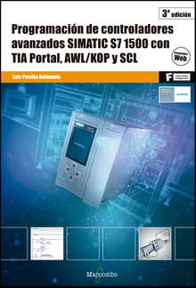 Programación de controladores avanzados SIMATIC S7 1500 con TIA Portal,  AWL/KOP y SCL