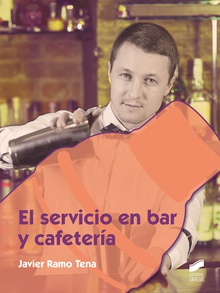 El servicio en bar y cafetería