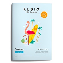 Vacances RUBIO 3r Primària (valencià)