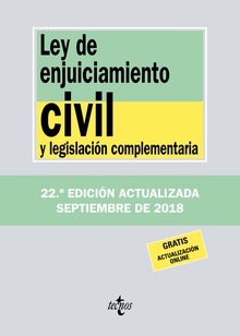 Ley de Enjuiciamiento Civil y legislación complementaria