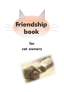 Friendship book for cat owners