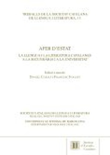 Afer d'estat : la llengua i la literatura catalanes a la secundària i a la universitat