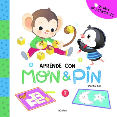 Mon & Pin. Actividades 2. Aprende con Mon & Pin