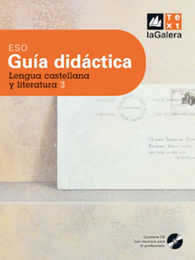 Guia didàctica Lengua castellana y literatura 3 ESO