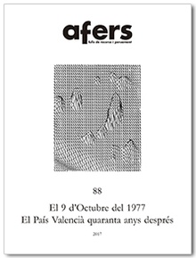 El 9 d'Octubre del 1977. El País Valencià quaranta anys després