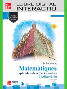 Matemàtiques Aplicades a les Ciències Socials 2n Batxillerat - Mediterrània