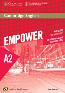 Cambridge English Empower for Spanish Speakers A2 Workbook with Answers