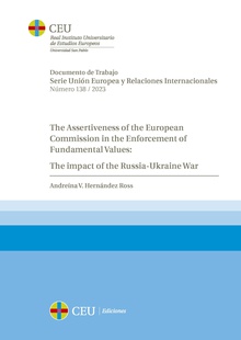 The Assertiveness of the European Commission in the Enforcement of Fundamental Values: The impact of the Russia-Ukraine War