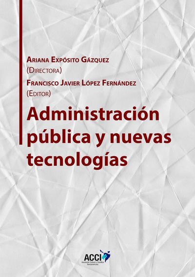 Administración pública y nuevas tecnologías