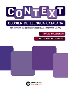 Context. Dossier de Llengua catalana. Batxillerat