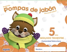 Pompas de jabón 5 años. 2º Trimestre.