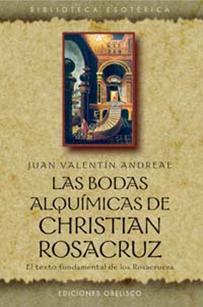 Bodas alquímicas de Christian Rosacruz