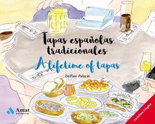 Tapas españolas tradicionales - A lifetime of tapas. E-book.