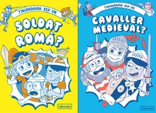 T'agradaria ser un soldat romà o un cavaller medieval?