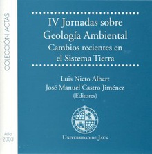 IV Jornadas sobre geología ambiental