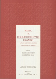 Manual de consolidación de estados financieros