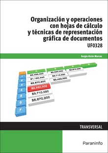Organización y operaciones con hojas de cálculo y técnicas de representación gráfica de documentos
