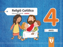 RELIGIÓ CATÒLICA  4 ANYS