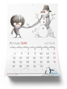 Calendari Minimoni