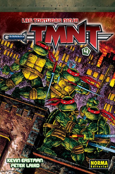 LAS TORTUGAS NINJA 4