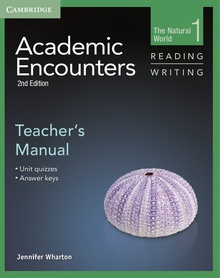 Academic Encounters Level 1 Teacher's Manual Reading and Writing 2nd Edition
