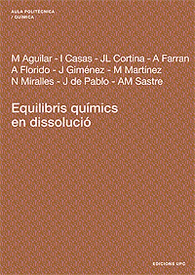 Equilibris químics en dissolució