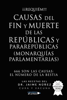 Causas del fin y muerte de las repúblicas y pararepúblicas (Monarquías Parlament