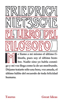 El libro del filósofo (Serie Great Ideas)